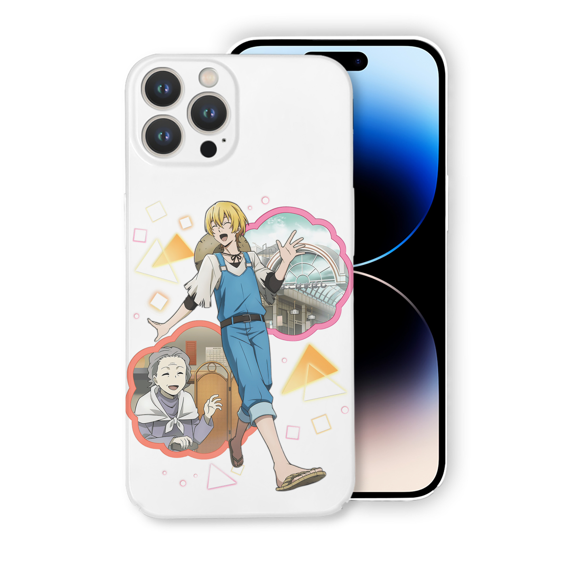 （画像用） 文豪ストレイドッグス Bungo Stray Dogs 【iPhone 14シリーズ対応】ハードケース